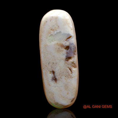 6.60 Cts Natural Australian Fire Opal Loose Gemstone Fancy Cabochon 22x8x4 mm AB-289