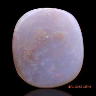 11.00 Cts Natural Australian Fire Opal Loose Gemstone Oval Cabochon 17x15x5 mm AB-292