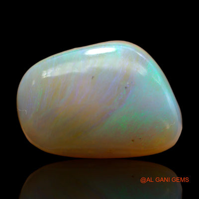Natural Fire Opal Gemstone 10.70 Cts Loose Fancy Cabochon From Australia 18x13x6 mm AB-293