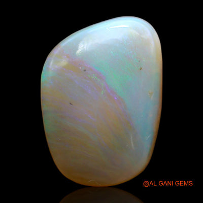 Natural Fire Opal Gemstone 10.70 Cts Loose Fancy Cabochon From Australia 18x13x6 mm AB-293