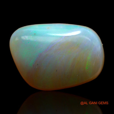 Natural Fire Opal Gemstone 10.70 Cts Loose Fancy Cabochon From Australia 18x13x6 mm AB-293