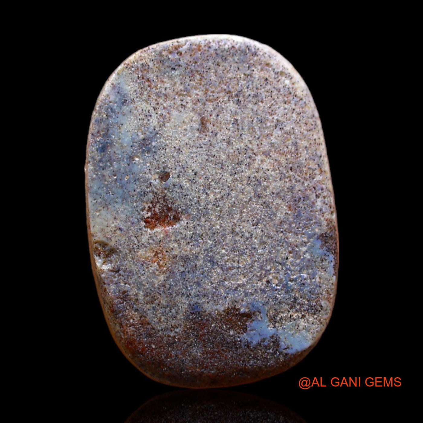 7.00 Cts Natural Australian Fire Opal Loose Gemstone Oval Cabochon 18x12x4 mm AB-295