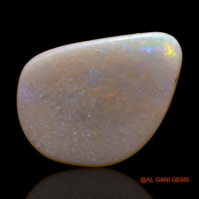 Natural Fire Opal Gemstone 5.00 Cts Loose Fancy Cabochon From Australia 19x14x3 mm AB-298