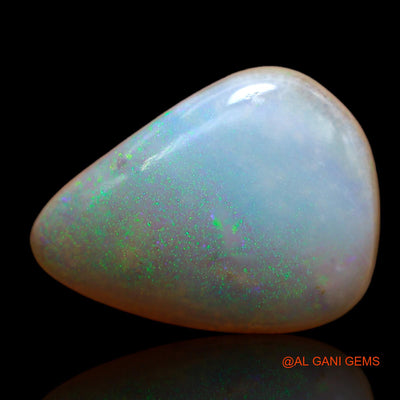 13.30 Cts Natural Australian Fire Opal Loose Gemstone Pear Cabochon 20x15x7 mm AB-29