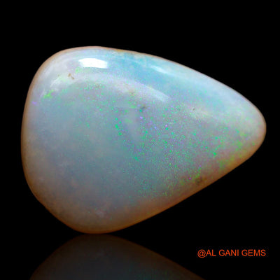 13.30 Cts Natural Australian Fire Opal Loose Gemstone Pear Cabochon 20x15x7 mm AB-29