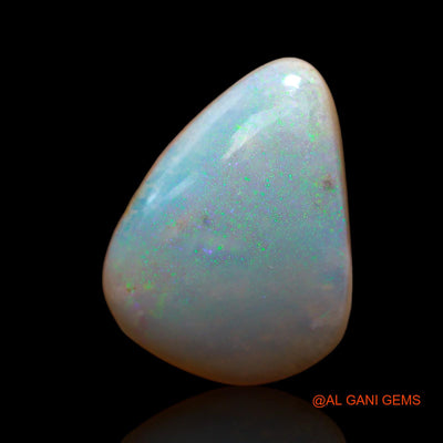 13.30 Cts Natural Australian Fire Opal Loose Gemstone Pear Cabochon 20x15x7 mm AB-29