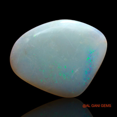 7.40 Cts Natural Australian Fire Opal Fancy Cabochon Loose Gemstone For Jewelry 18x15x4 mm AB-303