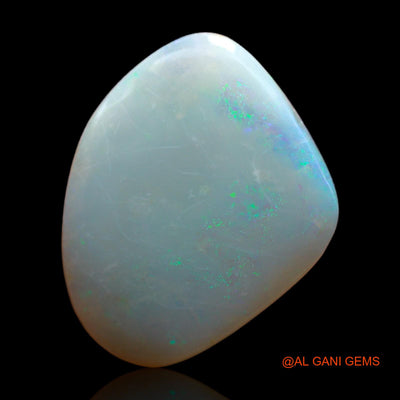 7.40 Cts Natural Australian Fire Opal Fancy Cabochon Loose Gemstone For Jewelry 18x15x4 mm AB-303