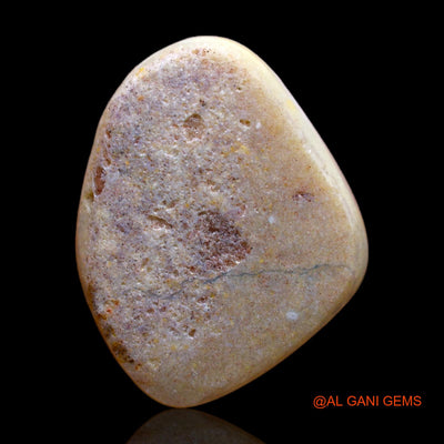 7.40 Cts Natural Australian Fire Opal Fancy Cabochon Loose Gemstone For Jewelry 18x15x4 mm AB-303