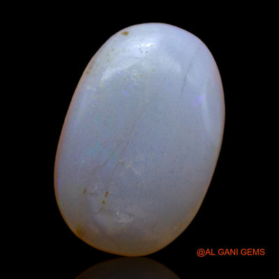 8.30 Cts Natural Australian Fire Opal Loose Gemstone Oval Cabochon 19x12x5 mm AB-310