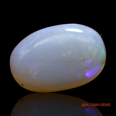 8.30 Cts Natural Australian Fire Opal Loose Gemstone Oval Cabochon 19x12x5 mm AB-310