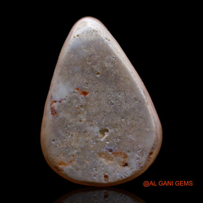 7.00 Cts Natural Australian Fire Opal Loose Gemstone Pear Cabochon 18x13x4 mm AB-311