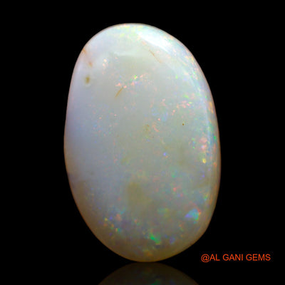 6.20 Cts Natural Australian Fire Opal Oval Cabochon Loose Gemstone For Jewelry 18x12x4 mm AB-313