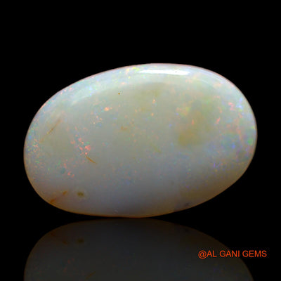 6.20 Cts Natural Australian Fire Opal Oval Cabochon Loose Gemstone For Jewelry 18x12x4 mm AB-313