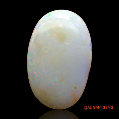 6.20 Cts Natural Australian Fire Opal Oval Cabochon Loose Gemstone For Jewelry 18x12x4 mm AB-313