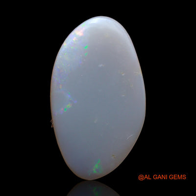 4.00 Cts Natural Australian Fire Opal Loose Gemstone Fancy Cabochon 21x12x2 mm AB-318