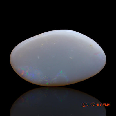 4.00 Cts Natural Australian Fire Opal Loose Gemstone Fancy Cabochon 21x12x2 mm AB-318