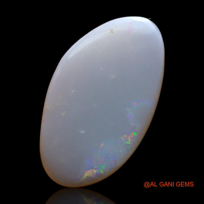 4.00 Cts Natural Australian Fire Opal Loose Gemstone Fancy Cabochon 21x12x2 mm AB-318