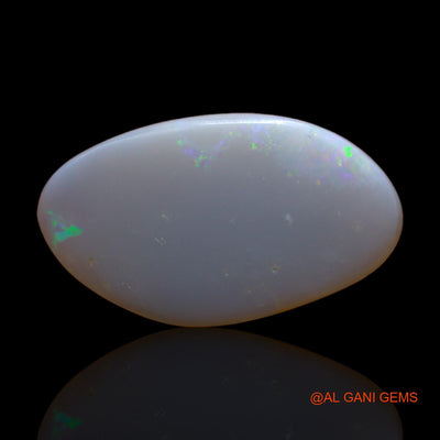 4.00 Cts Natural Australian Fire Opal Loose Gemstone Fancy Cabochon 21x12x2 mm AB-318