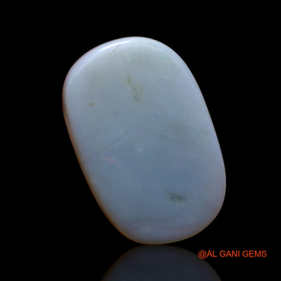 13.55 Cts Natural Australian Fire Opal Loose Gemstone Oval Cabochon 23x15x5 mm AB-31