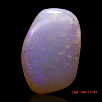 6.30 Cts Natural Australian Fire Opal Loose Gemstone Fancy Cabochon 18x12x4 mm AB-321