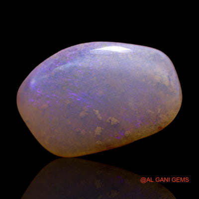6.30 Cts Natural Australian Fire Opal Loose Gemstone Fancy Cabochon 18x12x4 mm AB-321