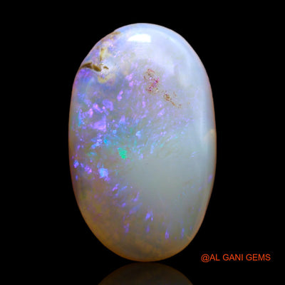 5.90 Cts Natural Australian Fire Opal Oval Cabochon Loose Gemstone For Jewelry 18x11x4 mm AB-324