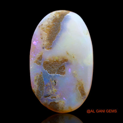 5.90 Cts Natural Australian Fire Opal Oval Cabochon Loose Gemstone For Jewelry 18x11x4 mm AB-324