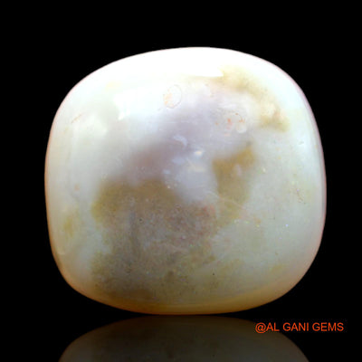 6.50 Cts Natural Australian Fire Opal Loose Gemstone Square Cabochon 15x14x4 mm AB-326