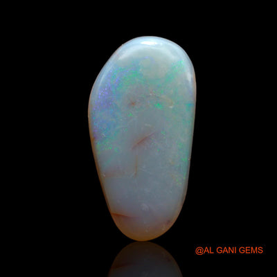 5.50 Cts Natural Australian Fire Opal Loose Gemstone Fancy Cabochon 20x10x4 mm AB-327