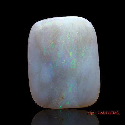 Natural Fire Opal Gemstone 5.50 Cts Loose Square Cabochon From Australia 15x12x3 mm AB-329