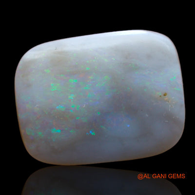 Natural Fire Opal Gemstone 5.50 Cts Loose Square Cabochon From Australia 15x12x3 mm AB-329