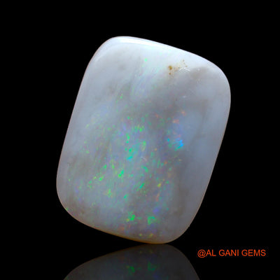 Natural Fire Opal Gemstone 5.50 Cts Loose Square Cabochon From Australia 15x12x3 mm AB-329