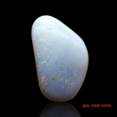 18.60 Cts Natural Australian Fire Opal Loose Gemstone Fancy Cabochon 24x14x8 mm AB-32