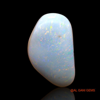 18.60 Cts Natural Australian Fire Opal Loose Gemstone Fancy Cabochon 24x14x8 mm AB-32