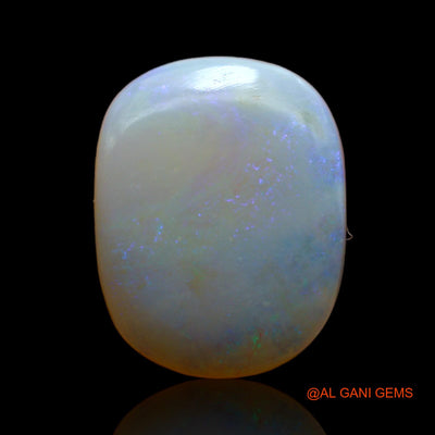 5.80 Cts Natural Australian Fire Opal Loose Gemstone Oval Cabochon 16x12x4 mm AB-330