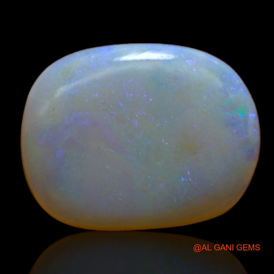 5.80 Cts Natural Australian Fire Opal Loose Gemstone Oval Cabochon 16x12x4 mm AB-330
