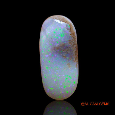 4.40 Cts Natural Australian Fire Opal Oval Cabochon Loose Gemstone For Jewelry 19x8x3 mm AB-331