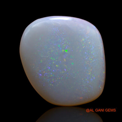 6.40 Cts Natural Australian Fire Opal Loose Gemstone Fancy Cabochon 15x14x4 mm AB-332