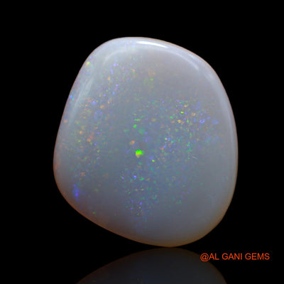 6.40 Cts Natural Australian Fire Opal Loose Gemstone Fancy Cabochon 15x14x4 mm AB-332