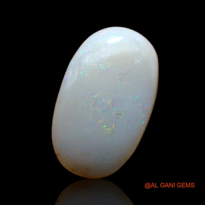7.00 Cts Natural Australian Fire Opal Loose Gemstone Oval Cabochon 17x10x5 mm AB-333