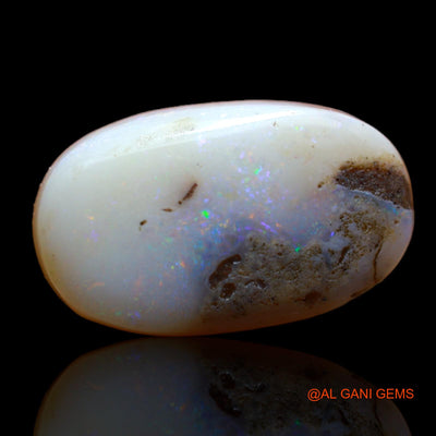 7.00 Cts Natural Australian Fire Opal Loose Gemstone Oval Cabochon 17x10x5 mm AB-333