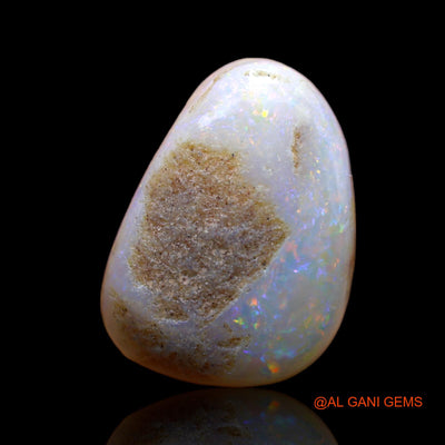 7.00 Cts Natural Australian Fire Opal Fancy Cabochon Loose Gemstone For Jewelry 16x11x5 mm AB-335
