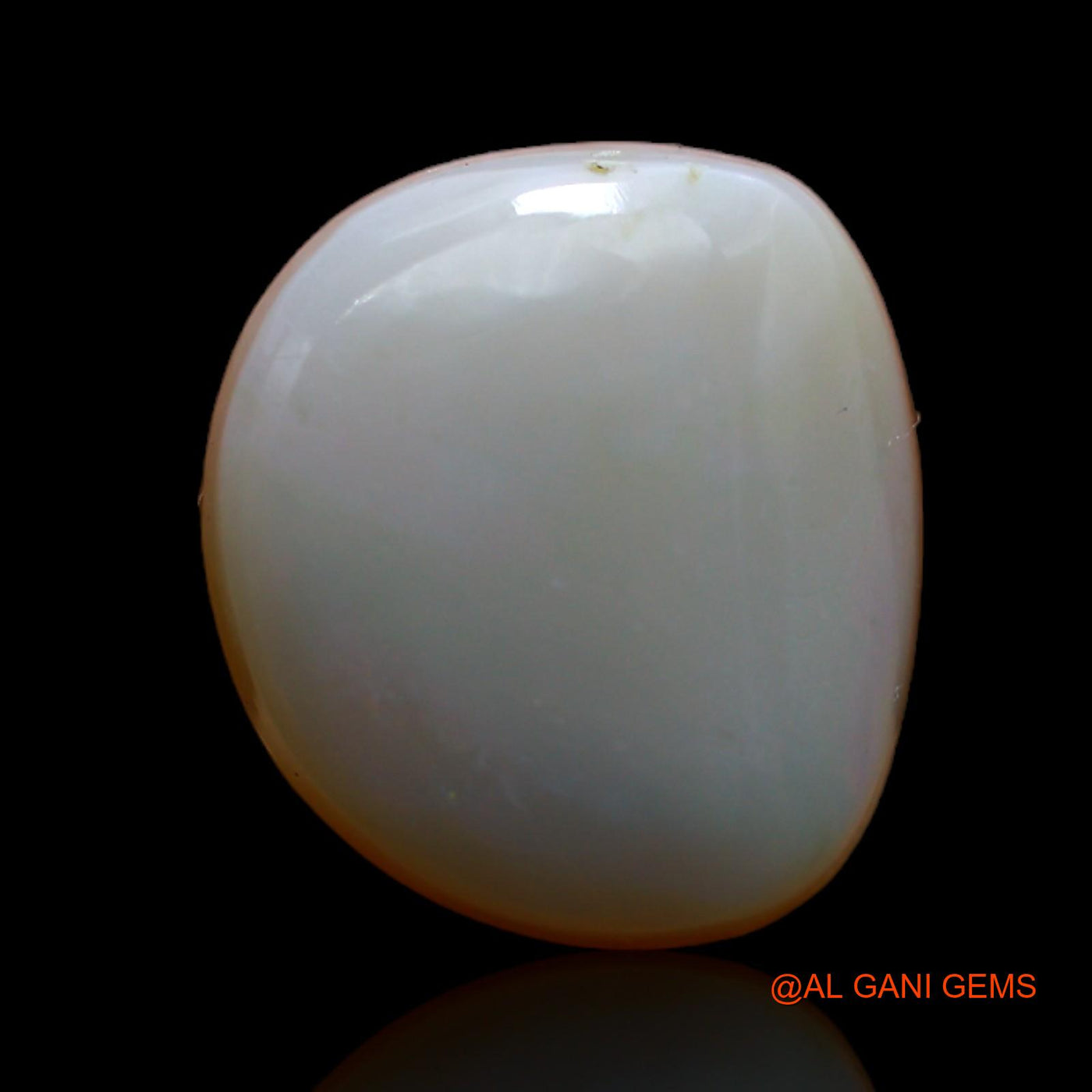 9.00 Cts Natural Australian Fire Opal Fancy Cabochon Loose Gemstone For Jewelry 15x13x6 mm AB-340