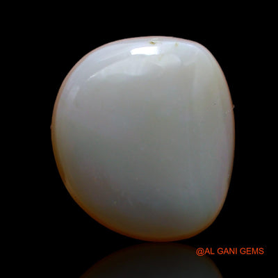 9.00 Cts Natural Australian Fire Opal Fancy Cabochon Loose Gemstone For Jewelry 15x13x6 mm AB-340