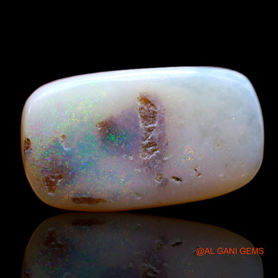 5.20 Cts Natural Australian Fire Opal Loose Gemstone Oval Cabochon 17x10x4 mm AB-343