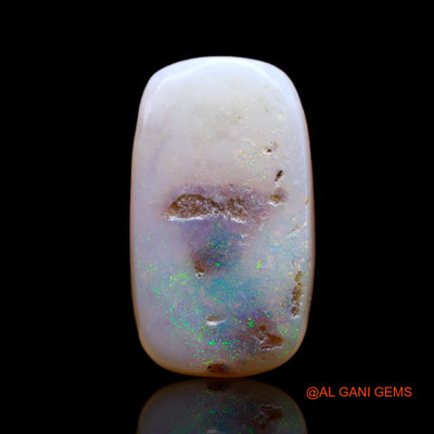 5.20 Cts Natural Australian Fire Opal Loose Gemstone Oval Cabochon 17x10x4 mm AB-343