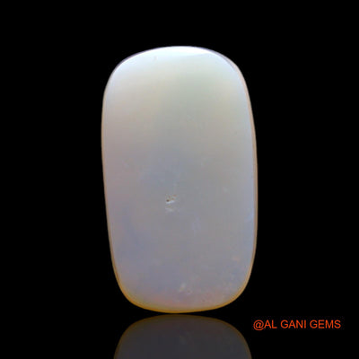 5.20 Cts Natural Australian Fire Opal Loose Gemstone Oval Cabochon 17x10x4 mm AB-343