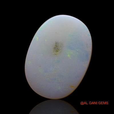 4.20 Cts Natural Australian Fire Opal Loose Gemstone Oval Cabochon 16x12x3 mm AB-347