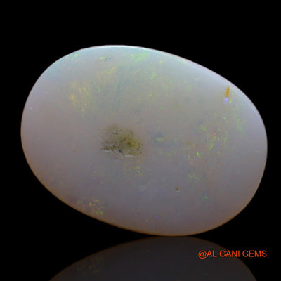 4.20 Cts Natural Australian Fire Opal Loose Gemstone Oval Cabochon 16x12x3 mm AB-347